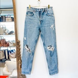 Zara mom jeans 4